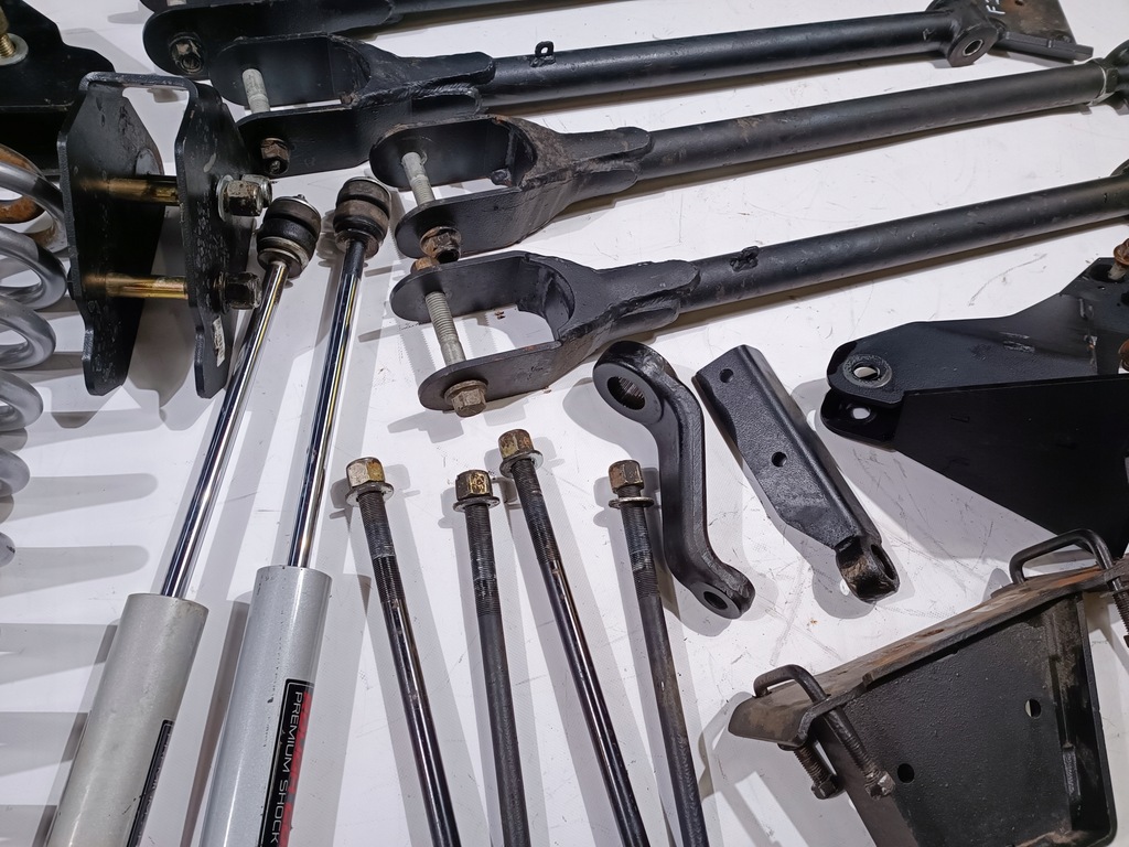 фото №11, Подвеска амортизаторы набор lift kit ford f250 f350 2017-