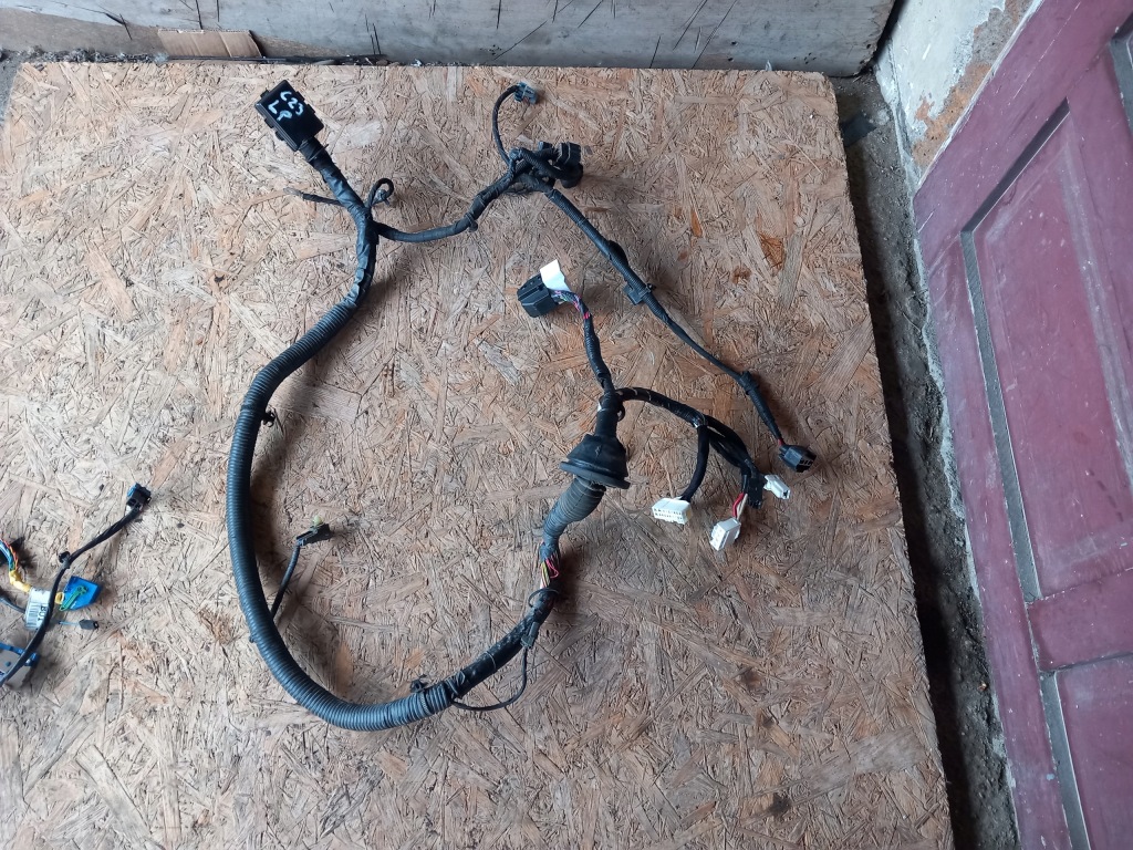 фото №1, Джгут електропроводка лівий лонжерон kia ceed 06-09