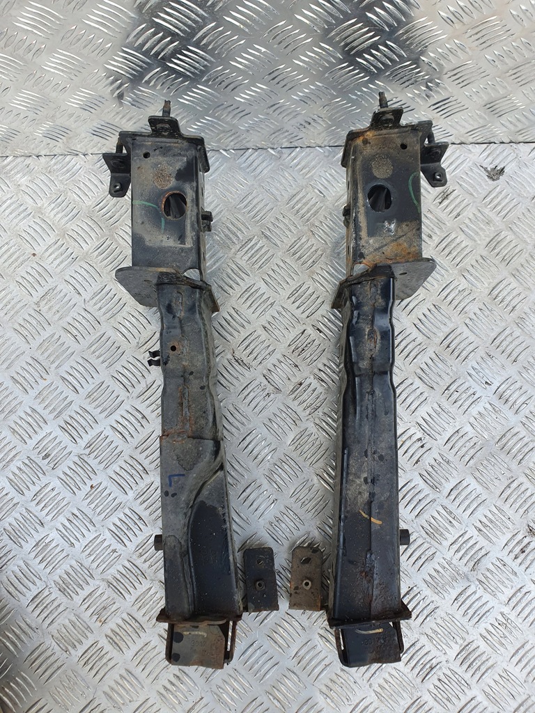 фото №1, Зона деформации левая правая перед renault scenic iv