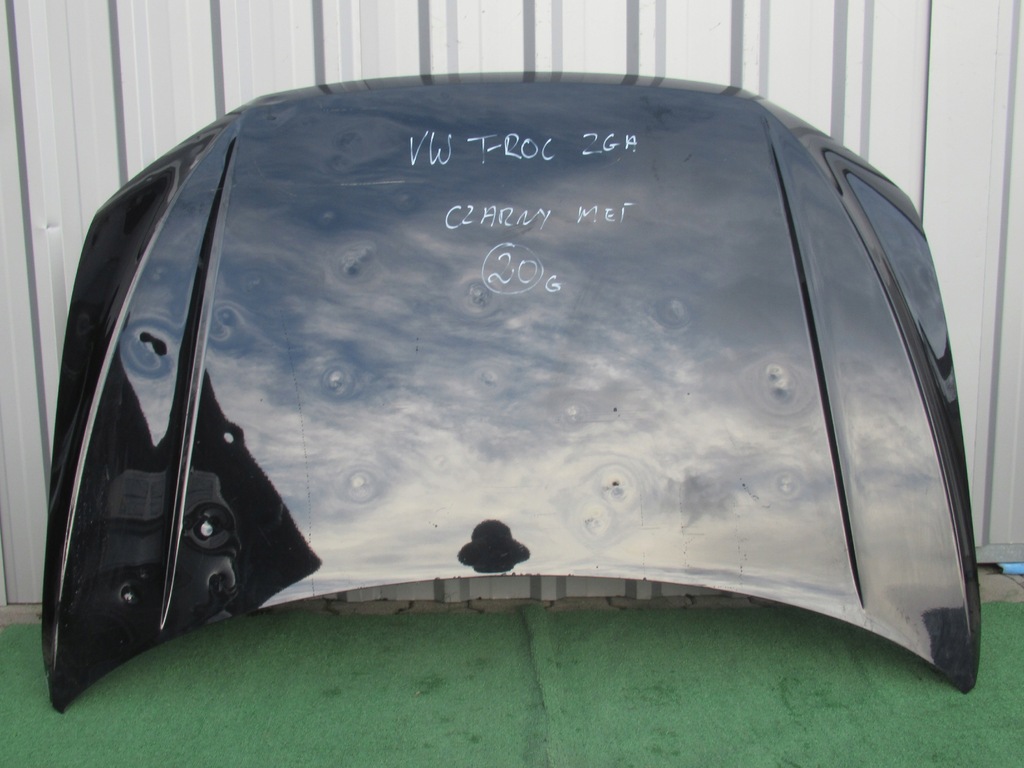 фото №2, Vw t roc t-roc troc 2ga капот кришка czarna 2ga823031a 2ga823155a