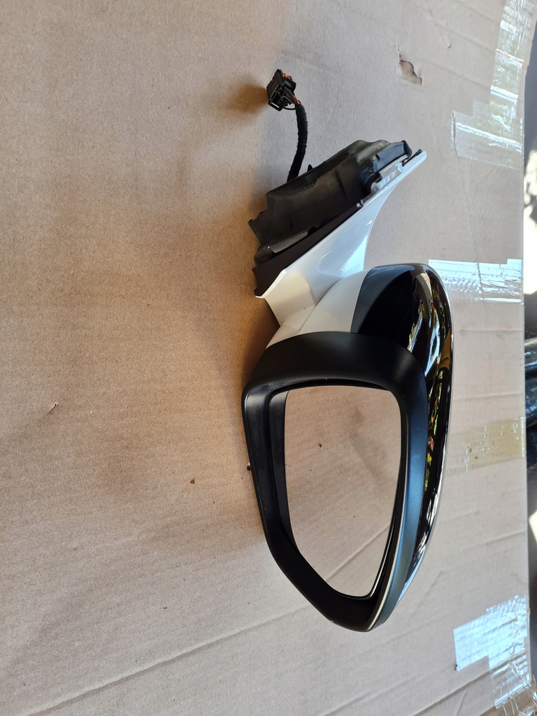 фото №8, Зеркало наружное правое citroen ds7 8pin 9кабели