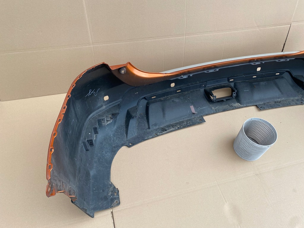 фото №9, Nissan x-trail t32 бампер задняя задний