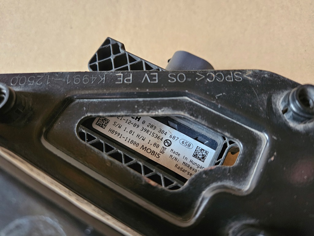 фото №6, Радар distronic hyundai kona kia niro кронштейн