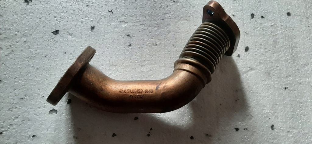 фото №1, Man tgx tgs трубка egr