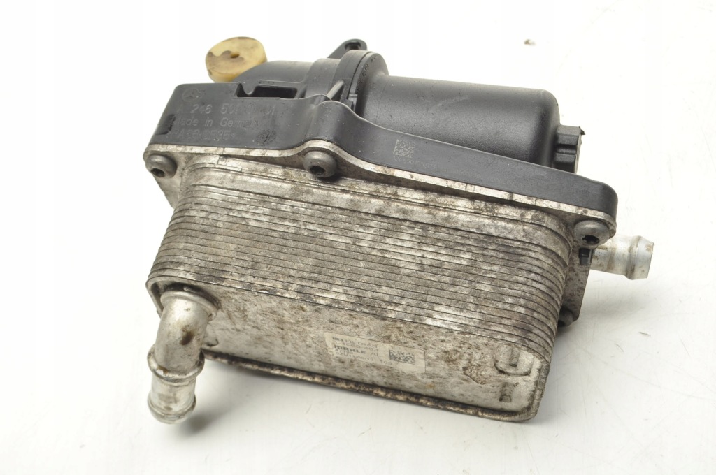 фото №7, Mercedes w176 w177 w246 1.8 cdi радиатор масла a2465010101