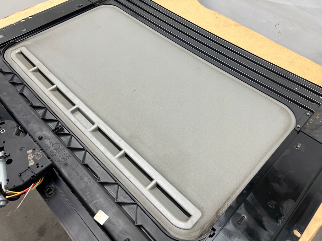 фото №12, Vw touareg i люк kompletny