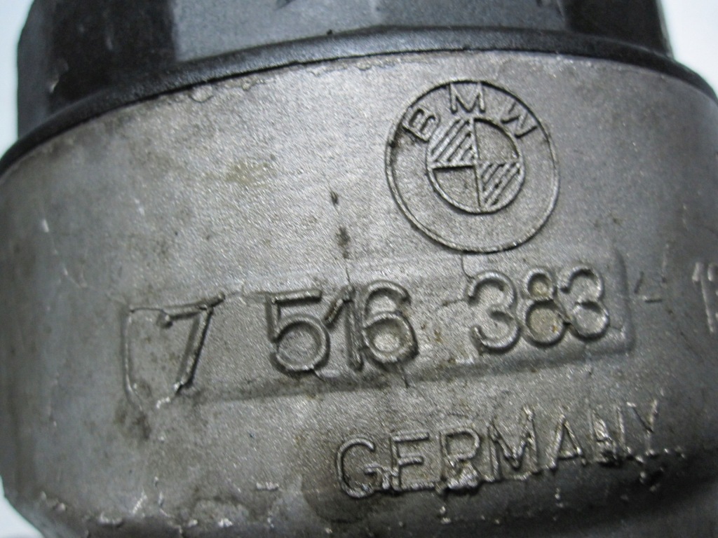 Bmw e60 2.5 b n52b25 5740273326 7516383 корпус фильтра масла Недорого