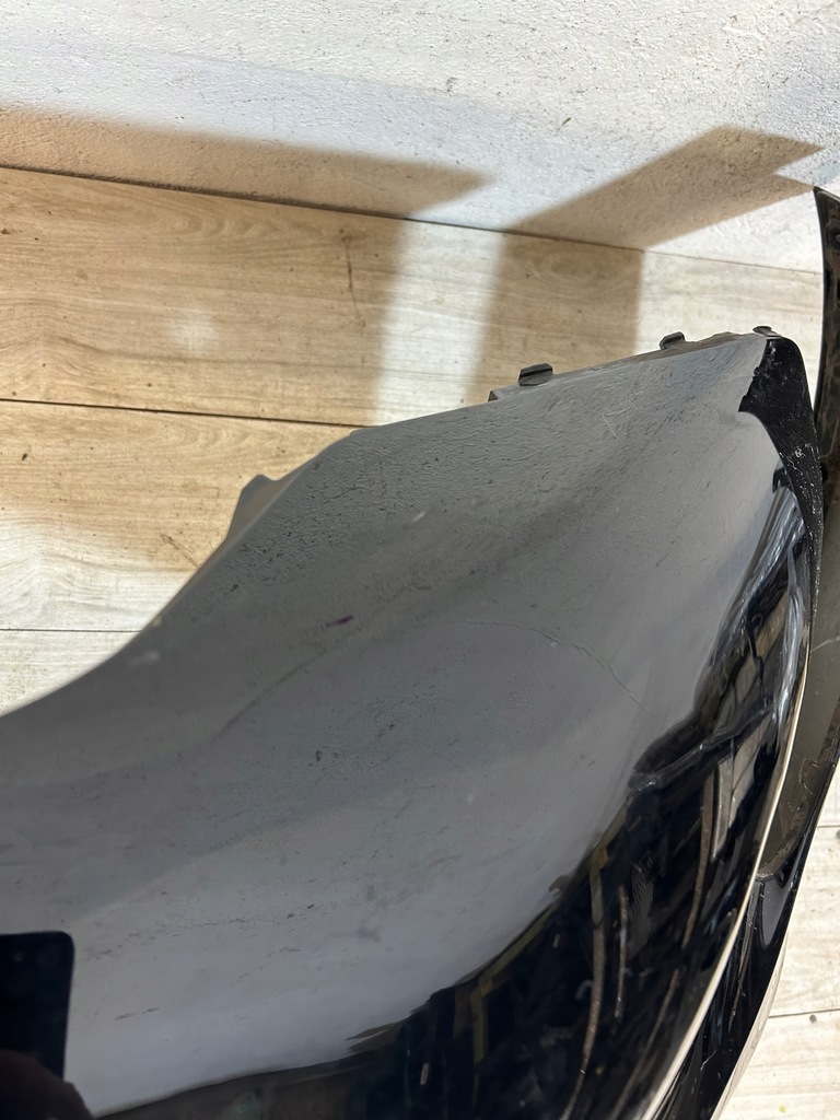 фото №7, Porsche taycan 9j1 бампер перед передний