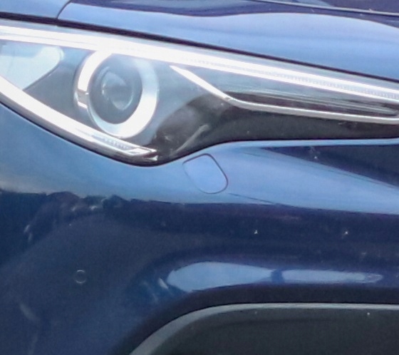 фото №1, Заглушка распылителя alfa romeo stelvio цвета