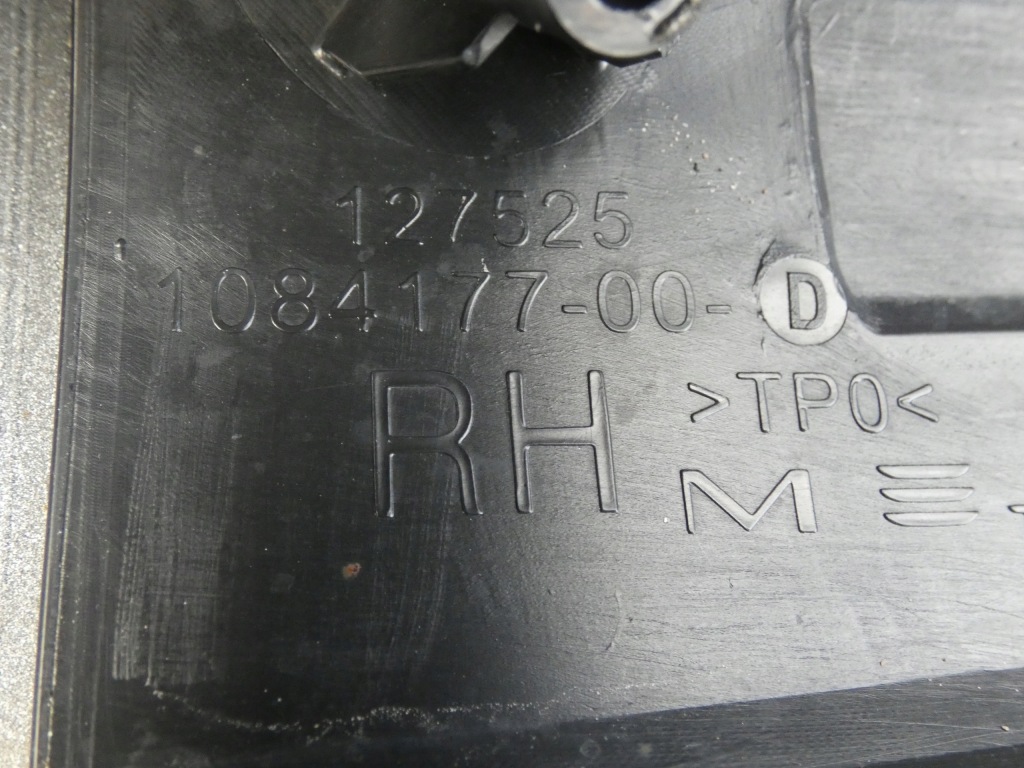 фото №12, Бампер, решітка tesla 3