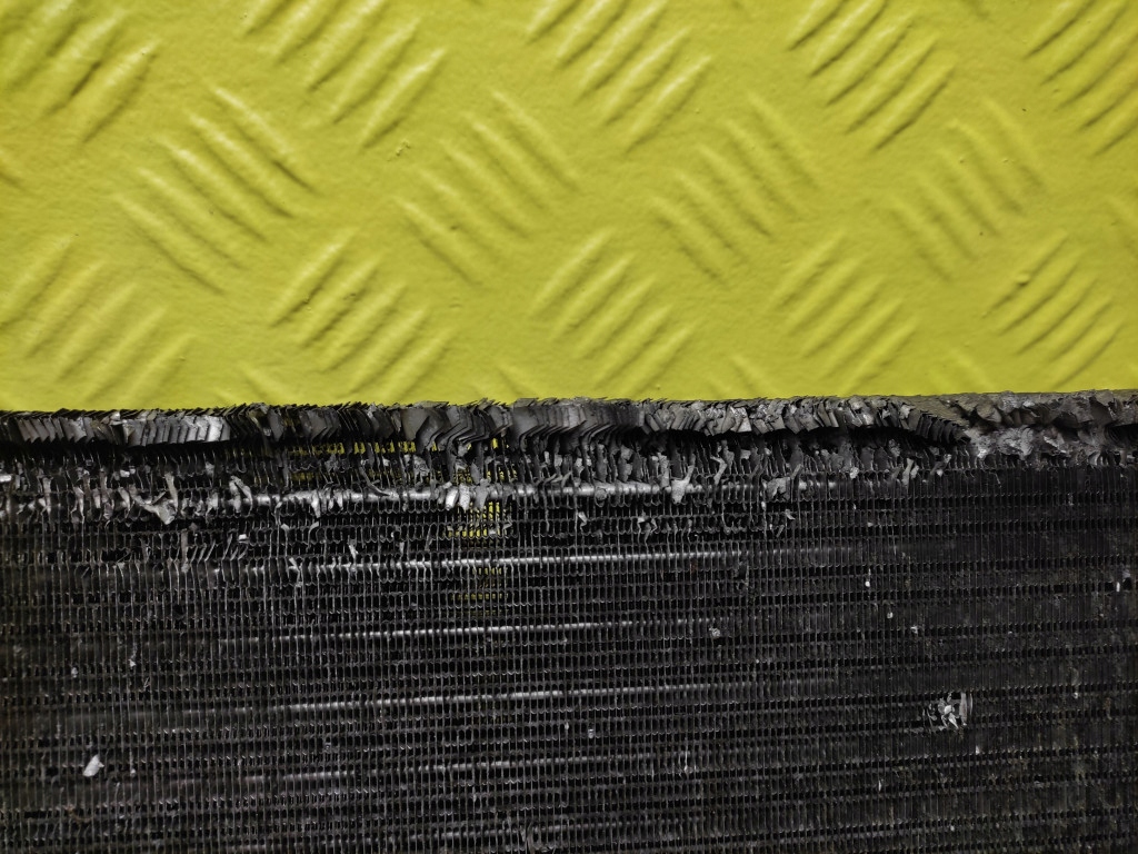 Renault megane 2 1.9 dci радіатор води 872199f в Україні