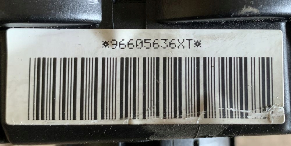 фото №10, Переключатель комбинированный peugeot citroen оригинальный номер 96605636xt