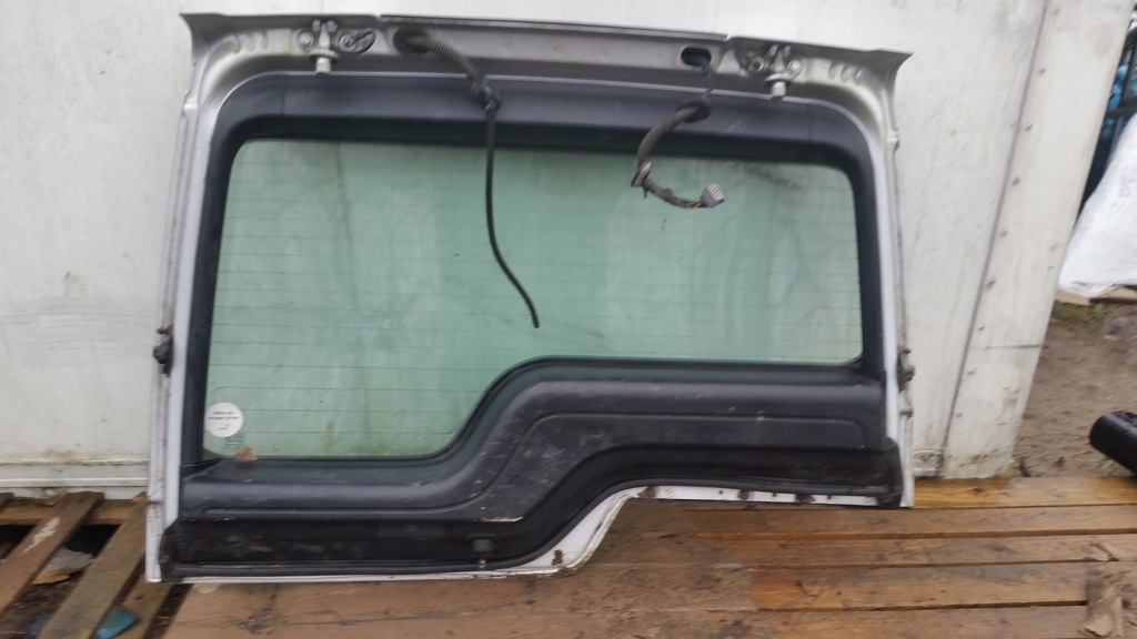 фото №4, Land rover discovery iii крышка багажника багажника