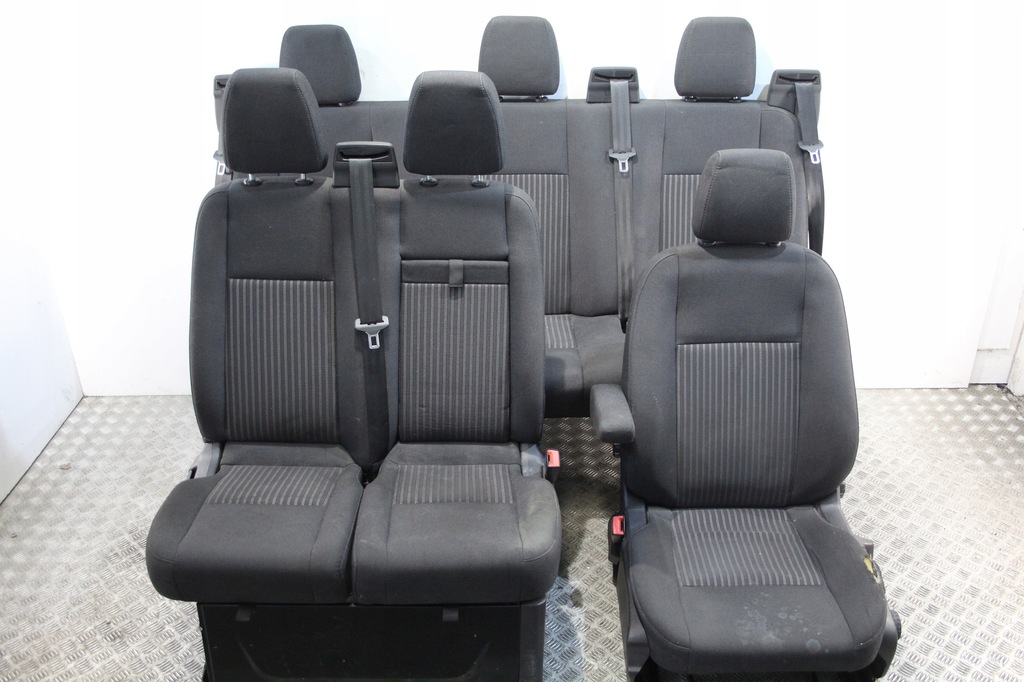 фото №1, Сидіння салон оббивка ford transit custom