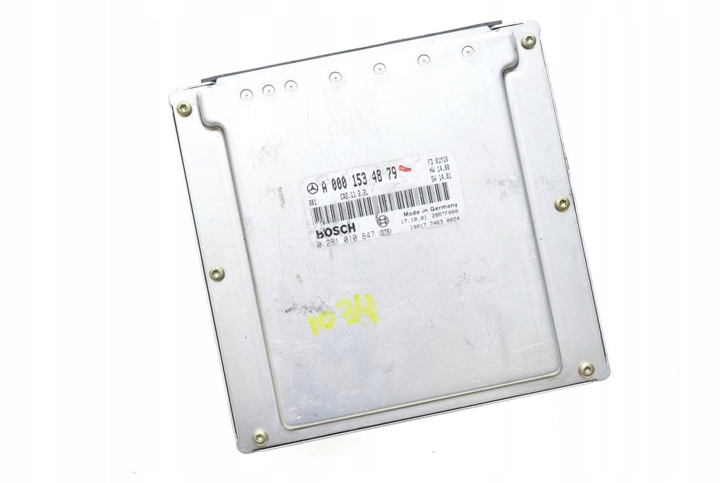 фото №1, Бортовой компьютер mercedes w210 a0001534879 0281010847