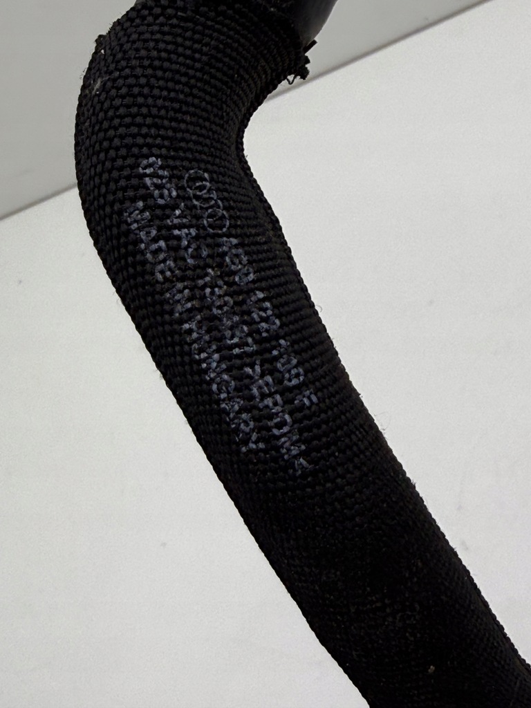 фото №13, Audi s6 s7 c7 4.0 tfsi шланг провода магистраль wody комплект оригинал