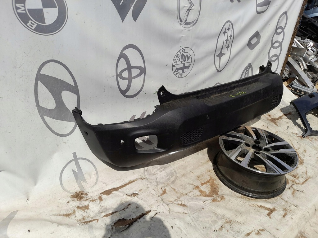 фото №3, Jeep renegade задний бампер