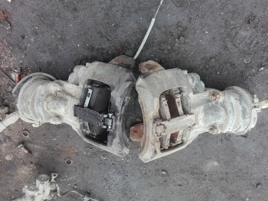 фото №1, Суппорт тормозной mercedes atego колеса 17,5"