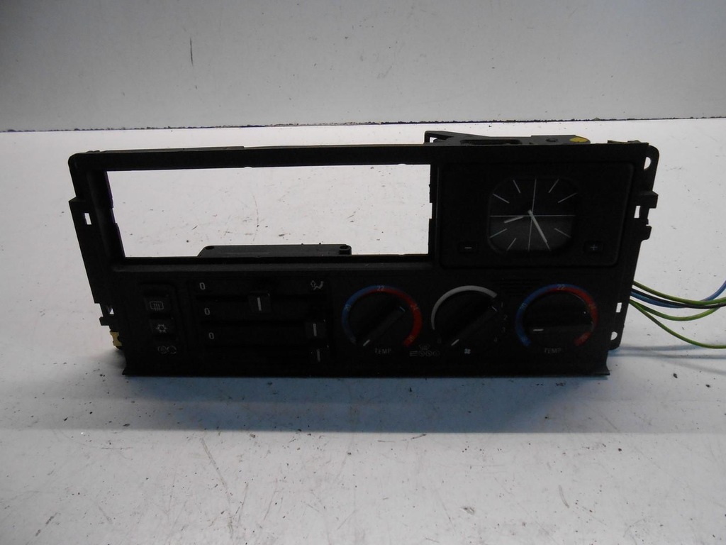 фото №1, Панель управление обдув bmw e34 #