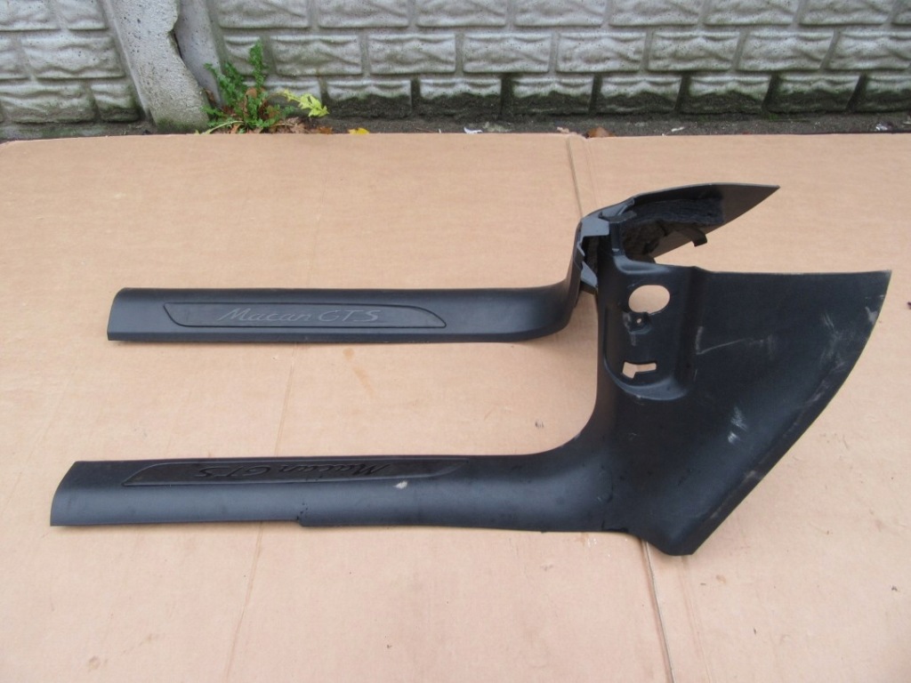 фото №1, Накладки порогові накладки ліва права porsche macan 95b