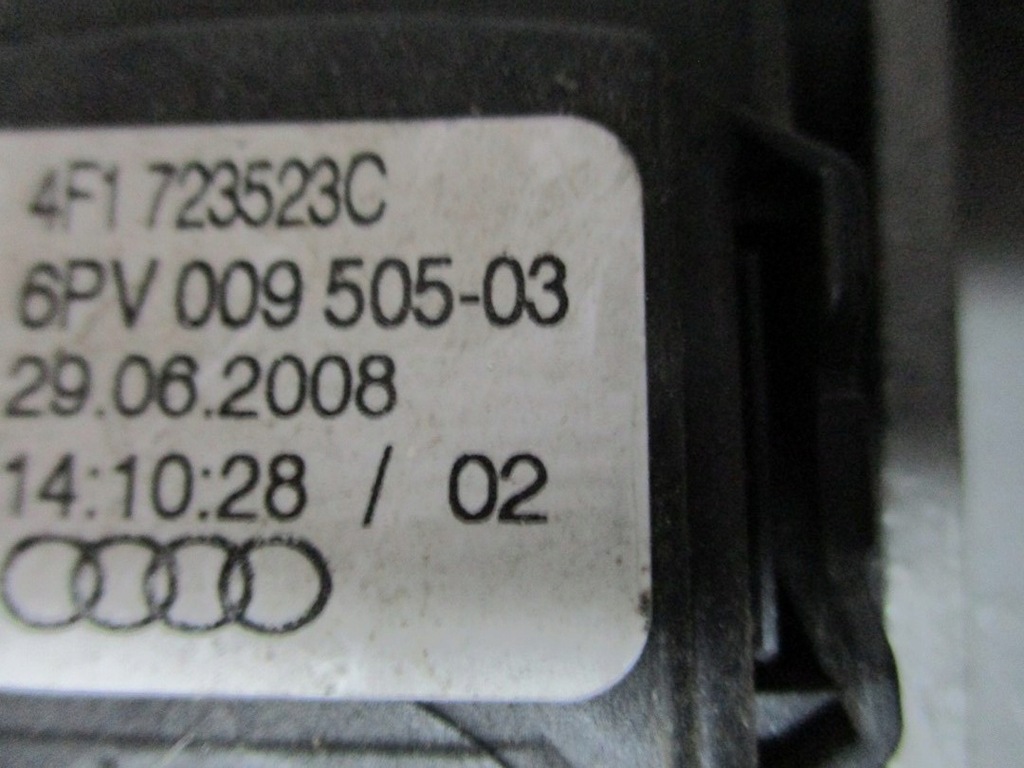 фото №4, Педаль педали audi rs6 4f0 4f1723117 4f1723523c