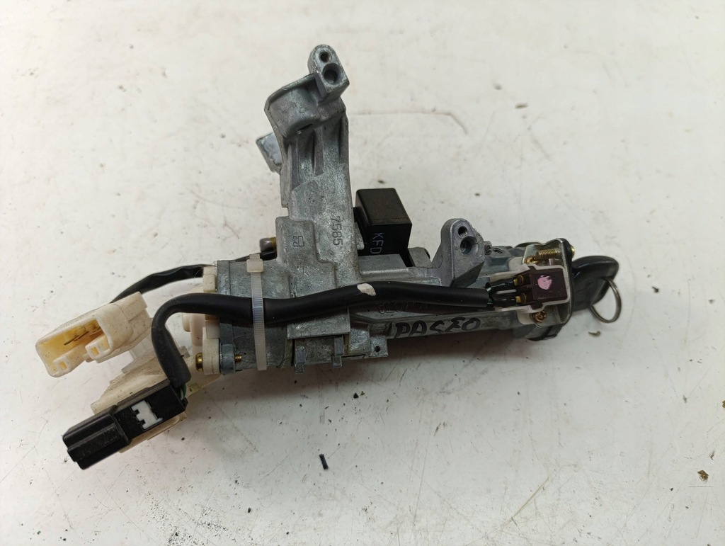 фото №5, Toyota paseo cynos el54 ii замок запалювання колодка ключ 8978316010