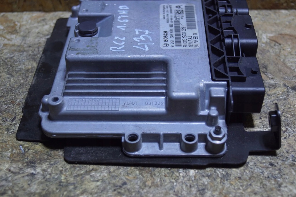 фото №8, Блок управления двигателя peugeot rcz 1.6 thp 9675799180