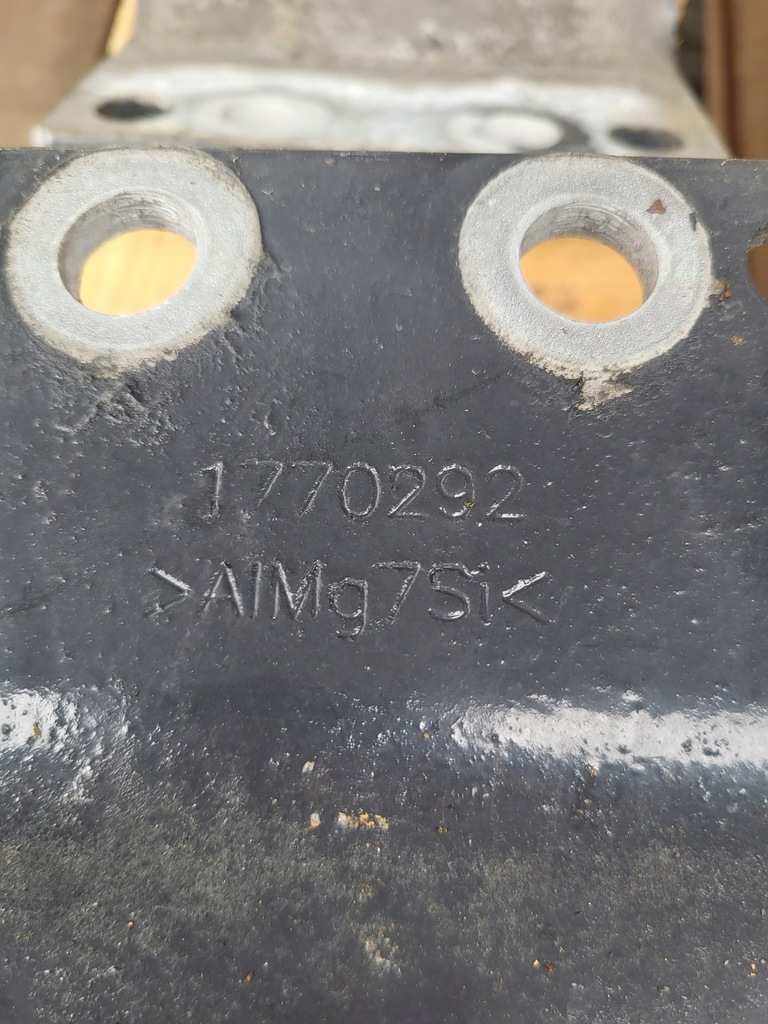 фото №6, Отбойник отбойники рессора кронштейн scania r 1770292