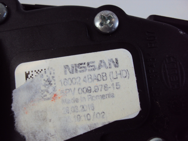 фото №5, Педаль газа renault kadjar 1.6 dci