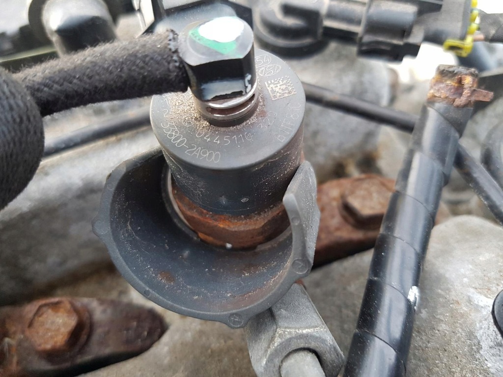 фото №7, Двигун kompletny 1.6crdi hyundai i30 ii d4f5