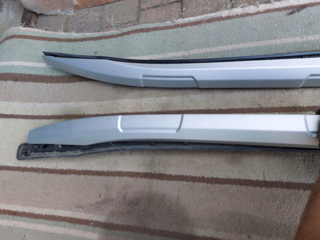 фото №4, Рейлинг крышный левый правый ford ecosport 13r