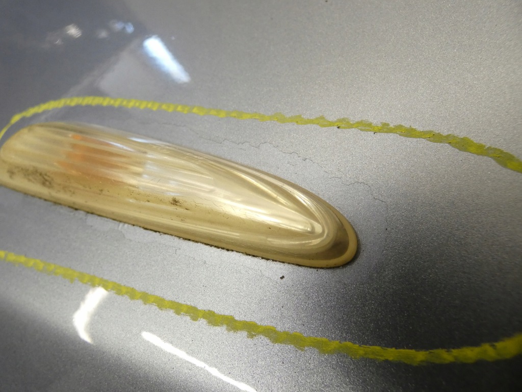 Bmw x3 e83 крыло  левое  перед левое  передний 896/5 blue water Недорого