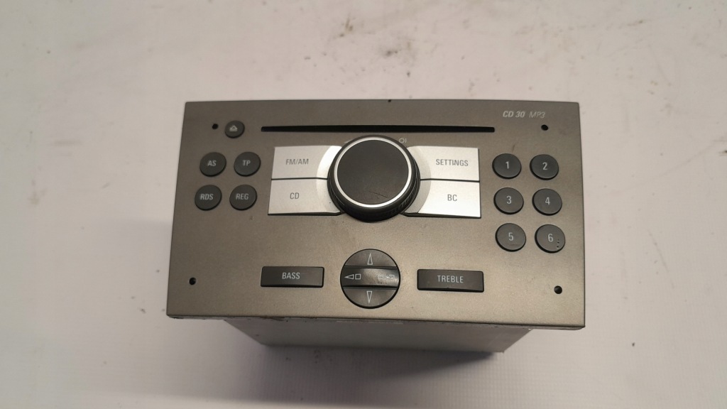 фото №1, Opel vectra c радио заводской cd 13233929