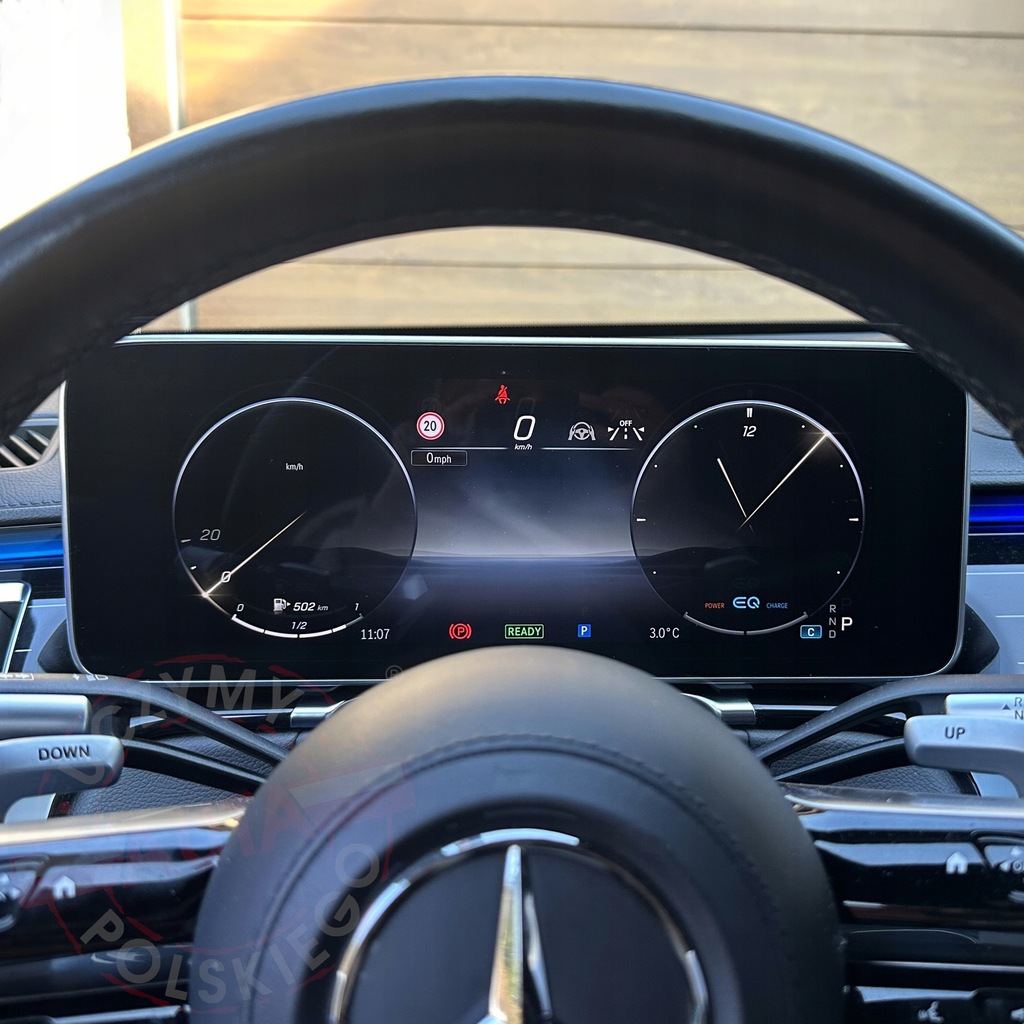 фото №7, Mercedes w206 ntg7 usa na europę польское меню lektor карта навигация доставка