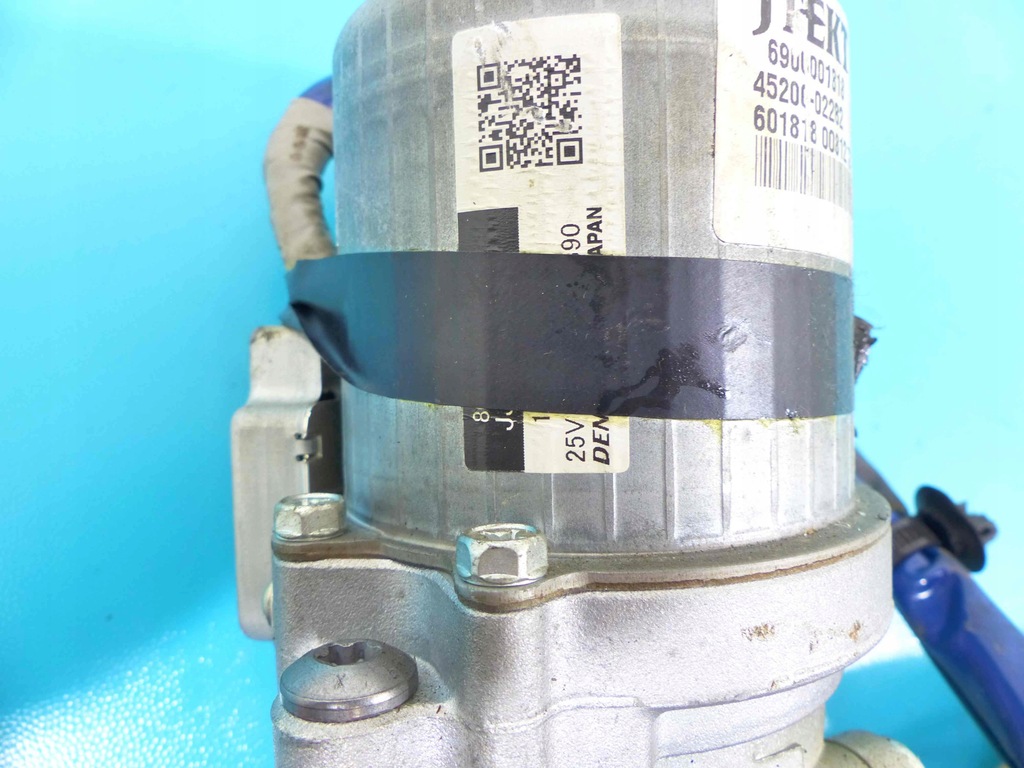 фото №8, Насос підсилювача toyota auris i 1.4 d4d europa