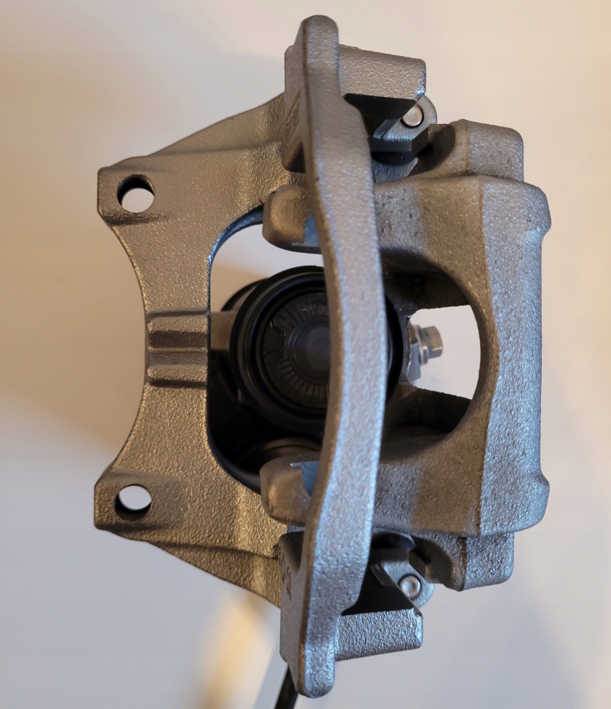 фото №16, Vw golf 8 viii 2020 суппорт тормозной левый задняя