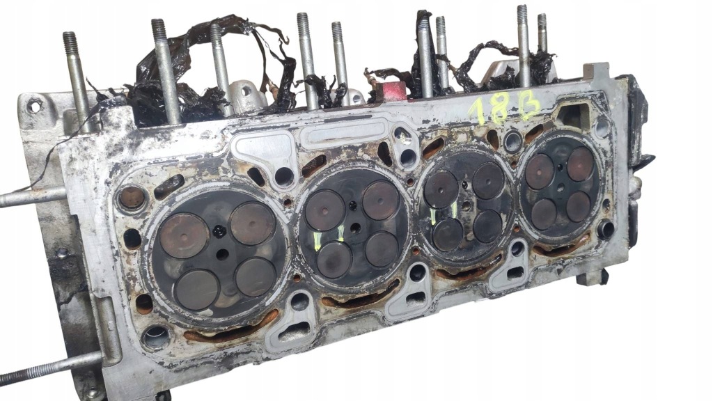 Головка двигателя fiat doblo 500x 1.5 mjet 55267277 pęknięcia между клапанами Недорого