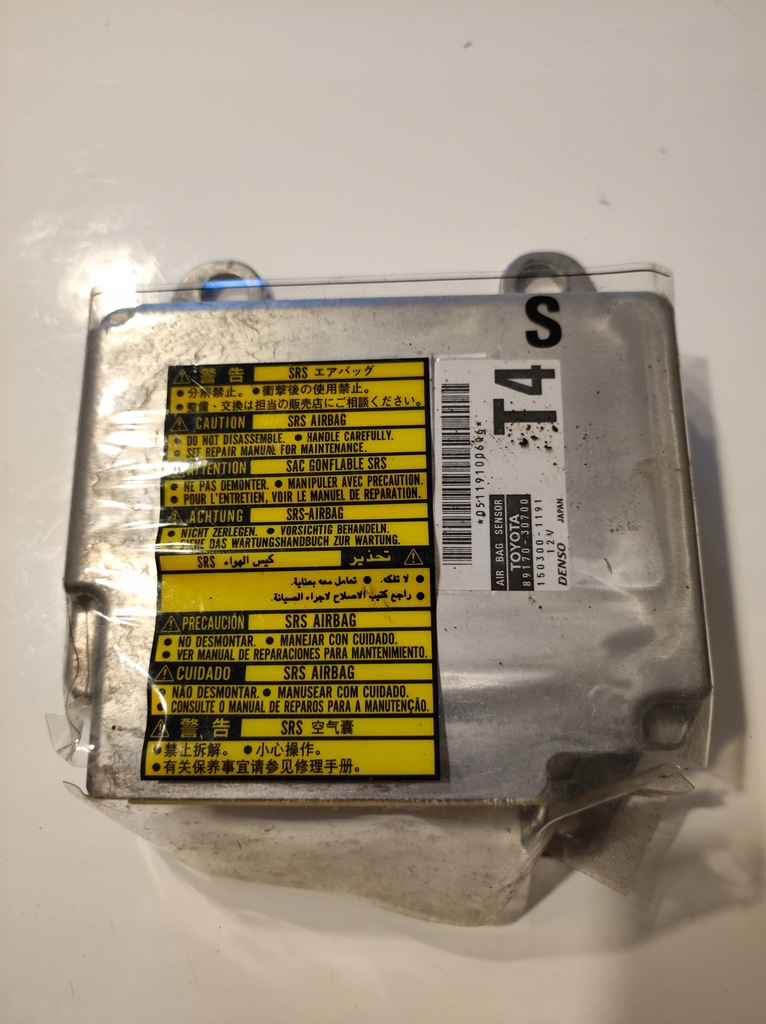 фото №1, Lexus gs 300 датчик air bag 89170-30700