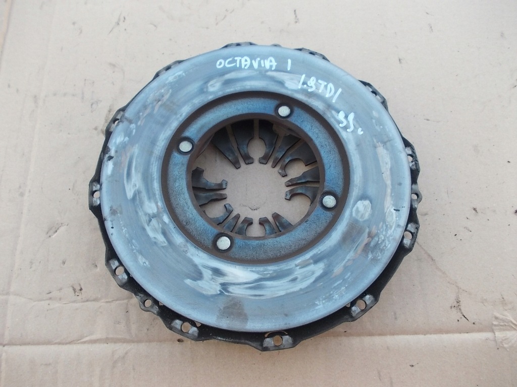 фото №1, Прижим сцепления octavia 1 1,9 tdi golf 4 leon