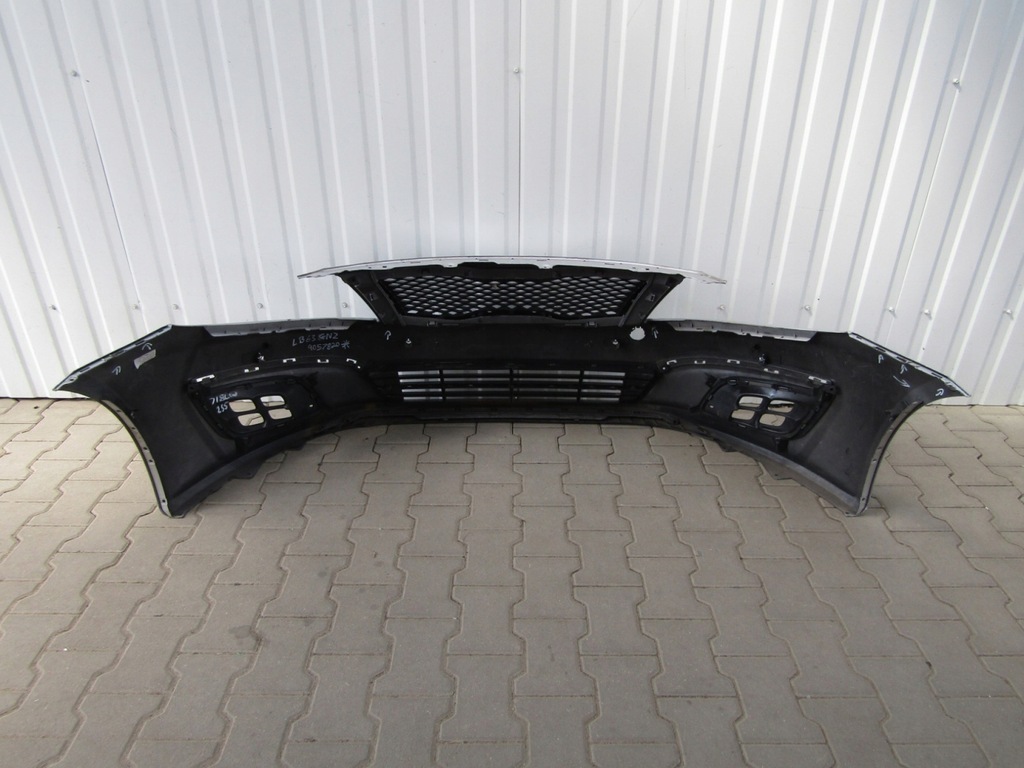 фото №16, Бампер перед передний kia optima 3 iii lift 13-15