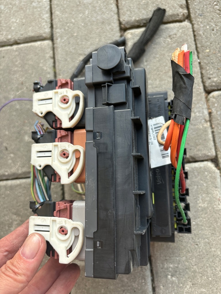 фото №7, Citroen c5 iii x7 peugeot 9675877980 модуль блок управления bsm