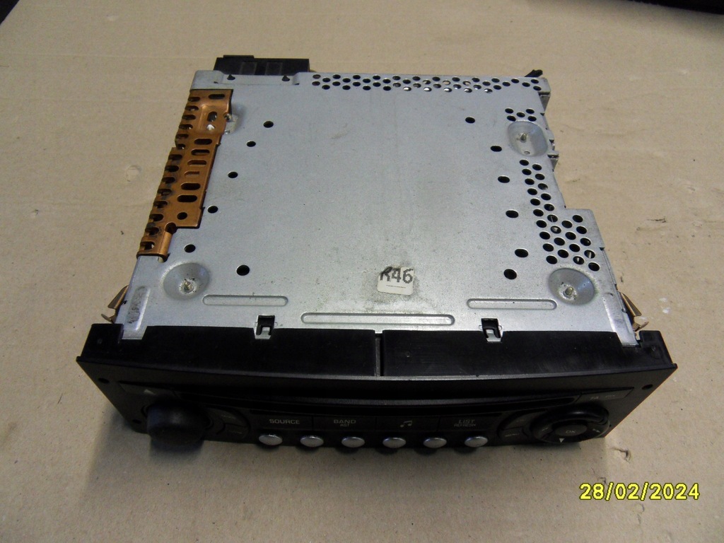 фото №2, Радіо citroen c2 96613825xt