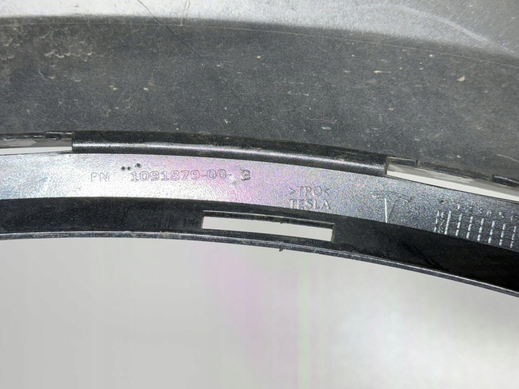 фото №15, Tesla model x 2015- бампер перед передний 1091879-00-b полный