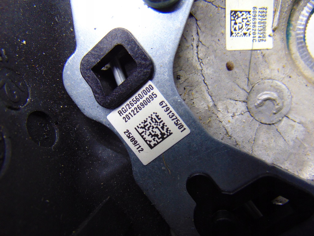 фото №9, Повітропровід шкіра mini cooper one r56