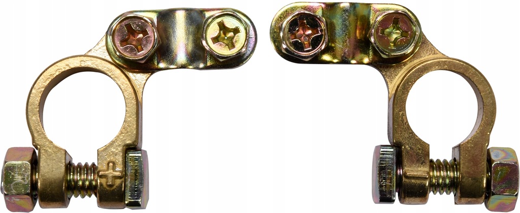 фото №1, Клеммы do аккумулятор, kpl. 2 szt 82431 vorel