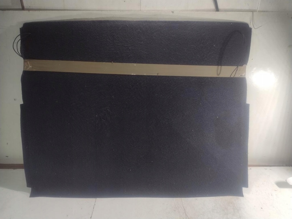 фото №5, Коврик обшивка багажника peugeot 3008