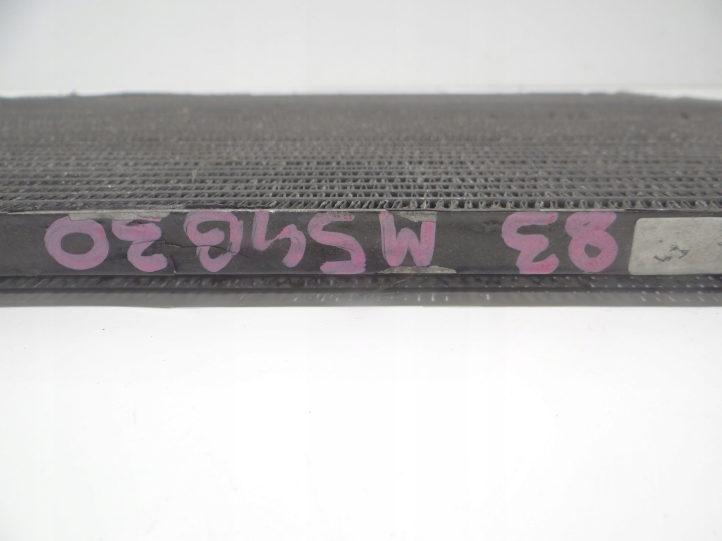 фото №6, Радіатор кондиціонера bmw x3 e83 m54b30 3400400