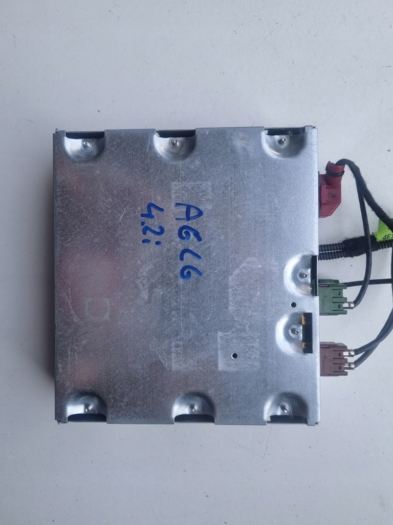 фото №8, Audi a6 c6 lift тюнер tv 4f0919129c