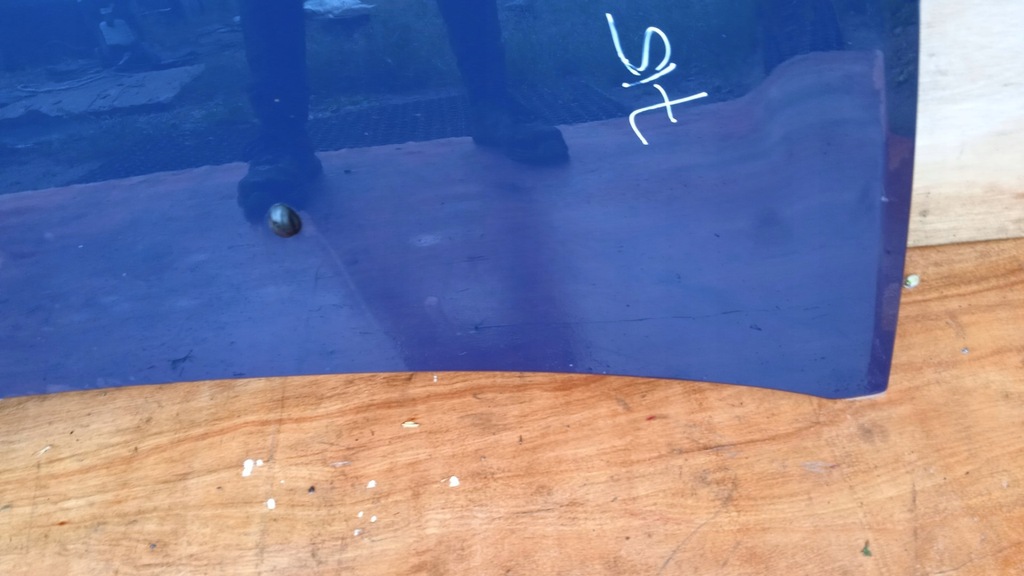 фото №7, Renault clio iii капот nv432