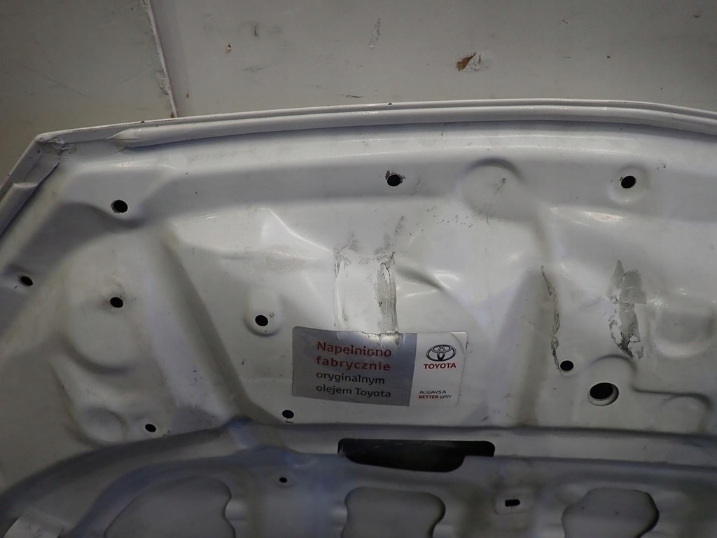 фото №5, Капот toyota yaris iv 2020-